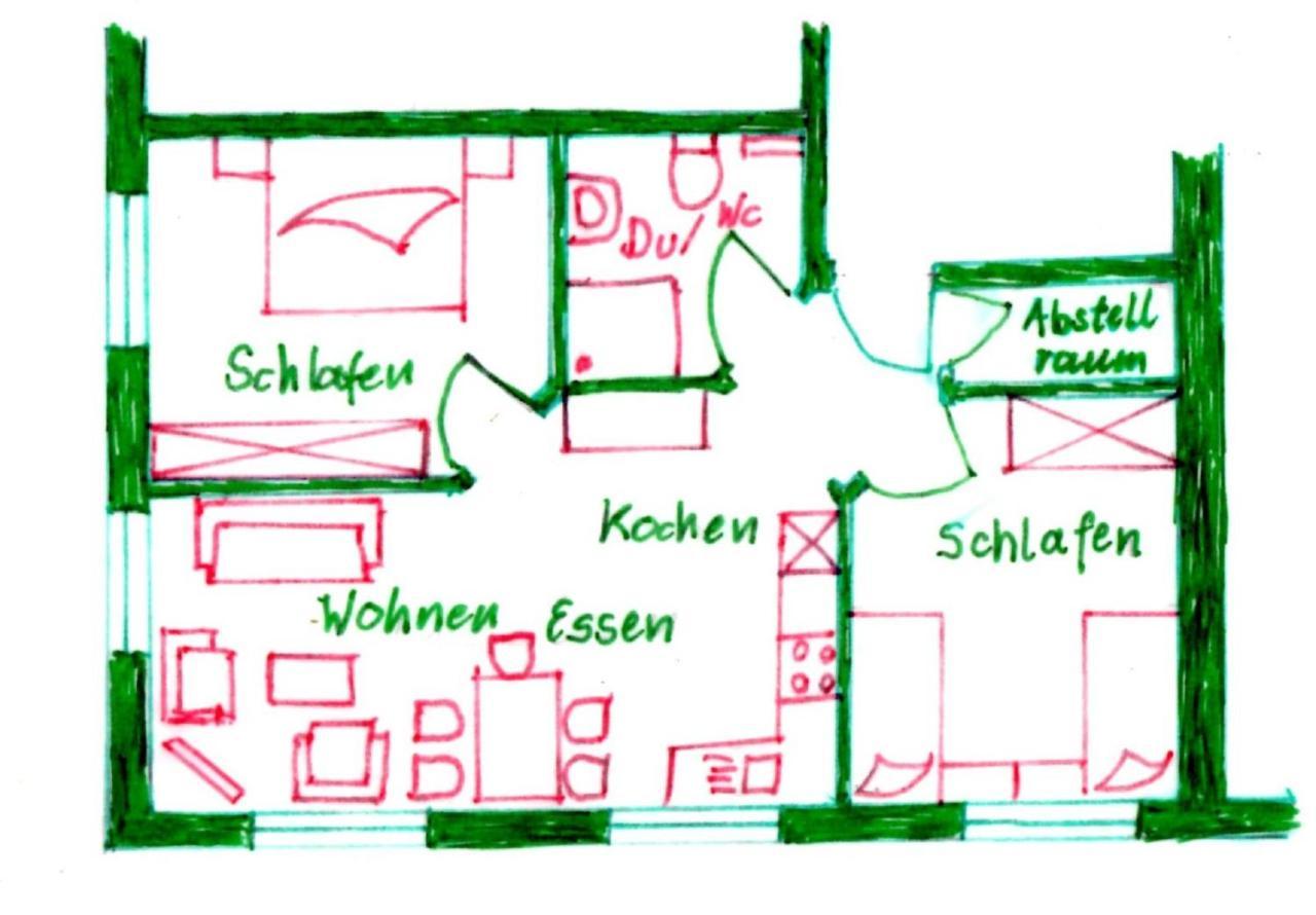 Apartamento Haflingerhof Galster Markt Taschendorf Exterior foto