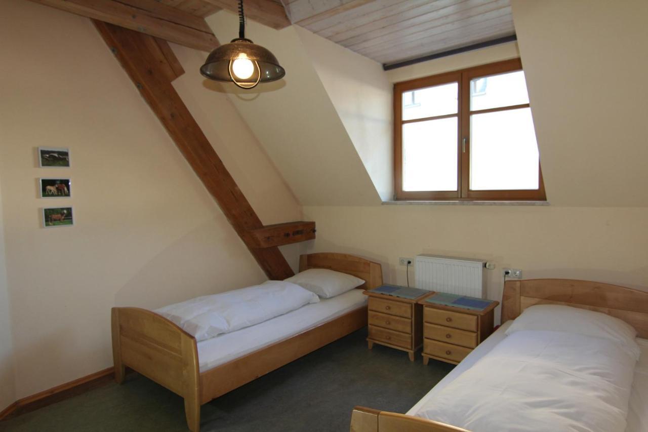 Apartamento Haflingerhof Galster Markt Taschendorf Exterior foto
